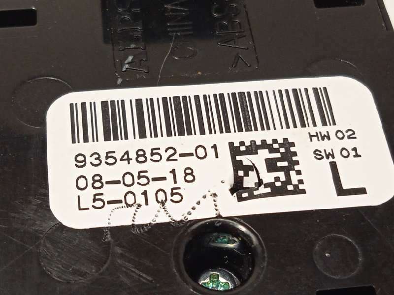 Recambio de mando elevalunas delantero izquierdo para mini mini (f56) one first referencia OEM IAM 9354852  61319354852 - Negro 5