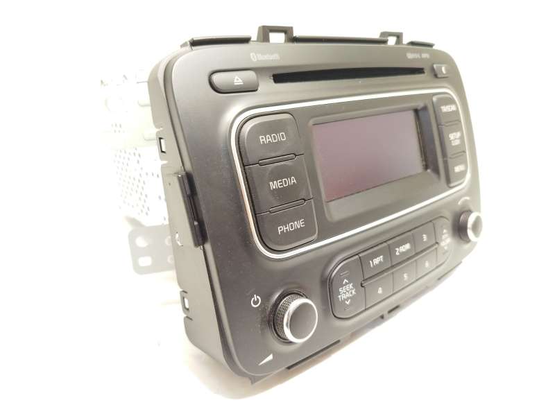 Recambio de sistema audio / radio cd para kia carens iv 1.6 gdi referencia OEM IAM 96170A4610CA - Verde 2
