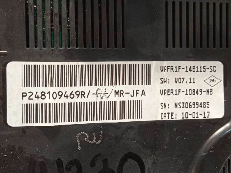 Recambio de cuadro instrumentos para renault scenic iv zen referencia OEM IAM 248109469R 7