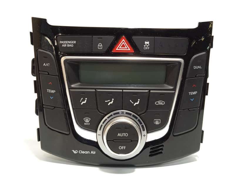 Recambio de mando climatizador para hyundai i30 (gd) 1.6 crdi cat referencia OEM IAM 97250A6530 97250A6530GU - Rojo 3