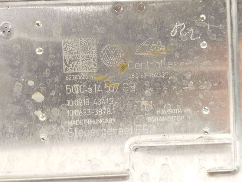 Recambio de abs para volkswagen tiguan (ad1, ax1) 2.0 tdi referencia OEM IAM 5Q0614517GB 10022026604 28516325233 6