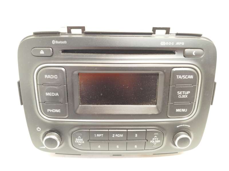 Recambio de sistema audio / radio cd para kia carens iv 1.6 gdi referencia OEM IAM 96170A4610CA - Verde 3