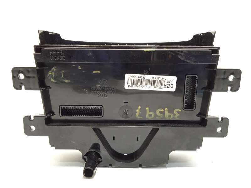 Recambio de mando climatizador para hyundai i30 (gd) 1.6 crdi cat referencia OEM IAM 97250A6530 97250A6530GU - Rojo 4