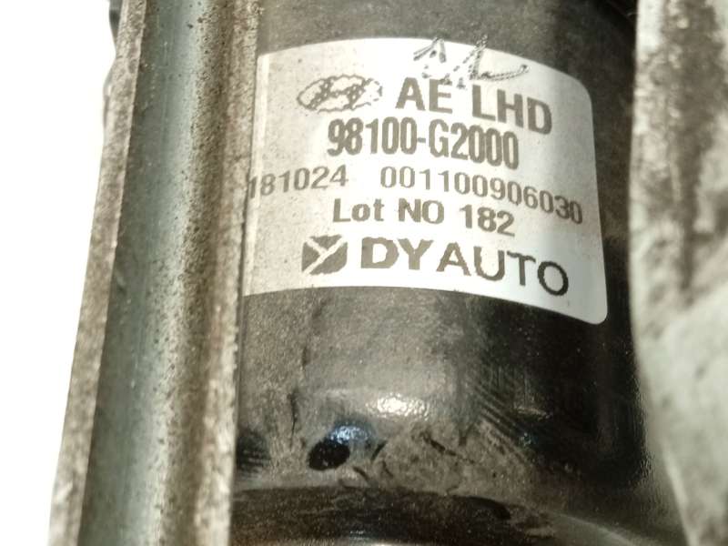Recambio de motor limpia delantero para hyundai ioniq (ae) 1.6 gdi hybrid referencia OEM IAM 98100G2000 4