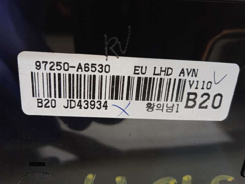 Recambio de mando climatizador para hyundai i30 (gd) 1.6 crdi cat referencia OEM IAM 97250A6530 97250A6530GU - Rojo 5