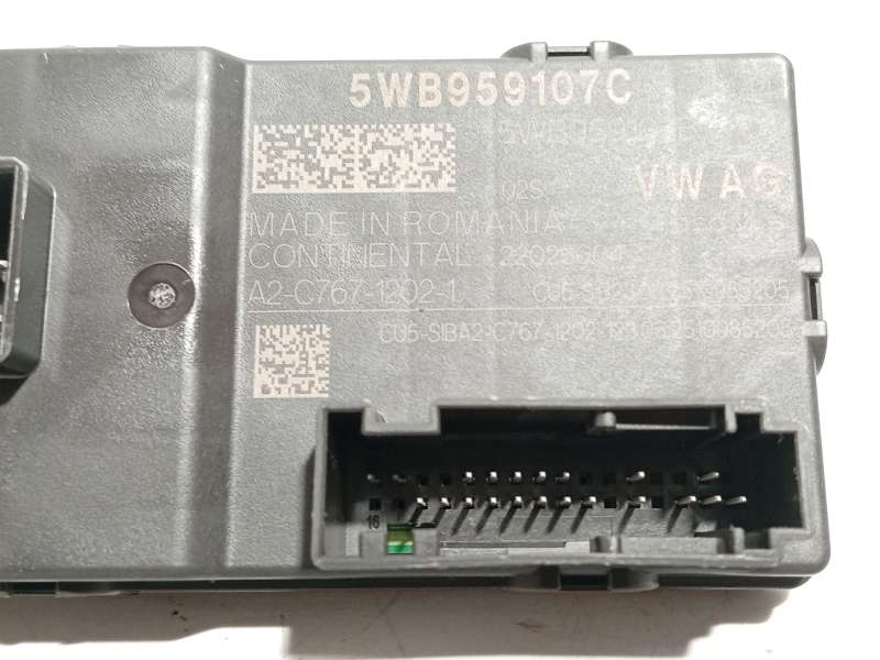 Recambio de modulo electronico para cupra leon sportstourer (kl8, ku8, kud) 1.5 etsi referencia OEM IAM 5WB959107C  A2C76712021 - Negro 3