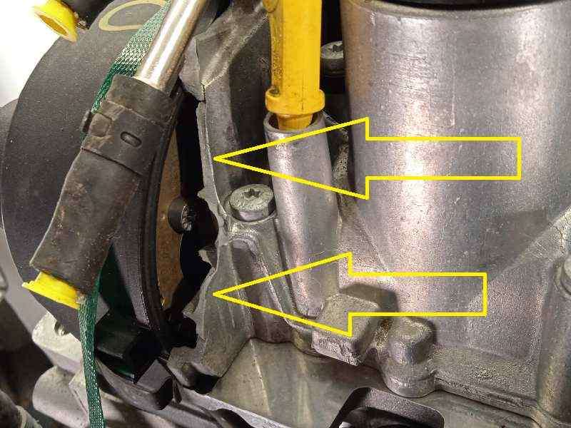 Recambio de despiece motor para skoda yeti 1.2 tsi referencia OEM IAM CYV - Blanco 9