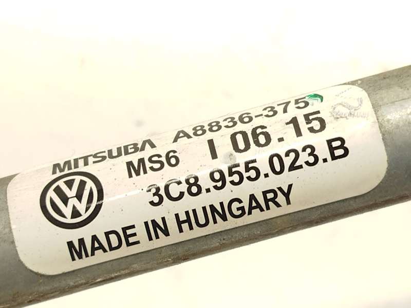 Recambio de motor limpia delantero para volkswagen passat cc b6 (357) 2.0 tdi referencia OEM IAM 3C8955023B - Negro 4
