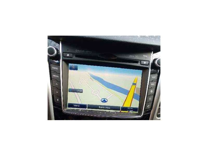 Recambio de mando climatizador para hyundai i30 (gd) 1.6 crdi cat referencia OEM IAM 97250A6530 97250A6530GU - Rojo 6