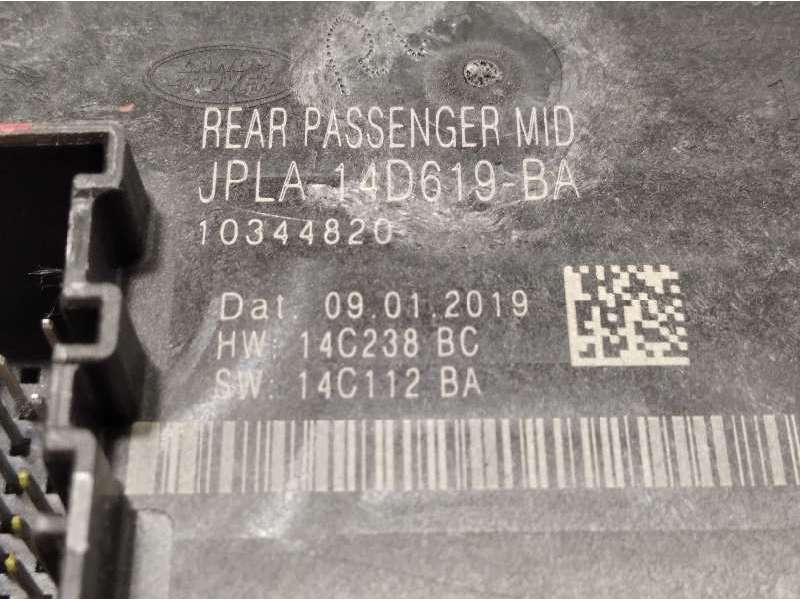Recambio de centralita confort para land rover range rover sport referencia OEM IAM JPLA14D619BA JPLA14D619BB LR117891 - Blanco 4