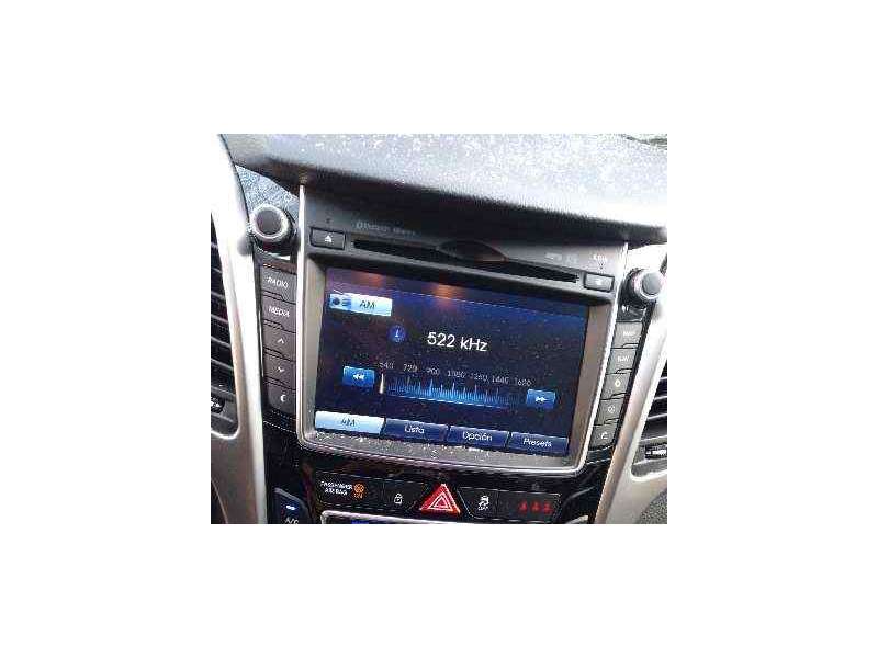 Recambio de mando climatizador para hyundai i30 (gd) 1.6 crdi cat referencia OEM IAM 97250A6530 97250A6530GU - Rojo 7