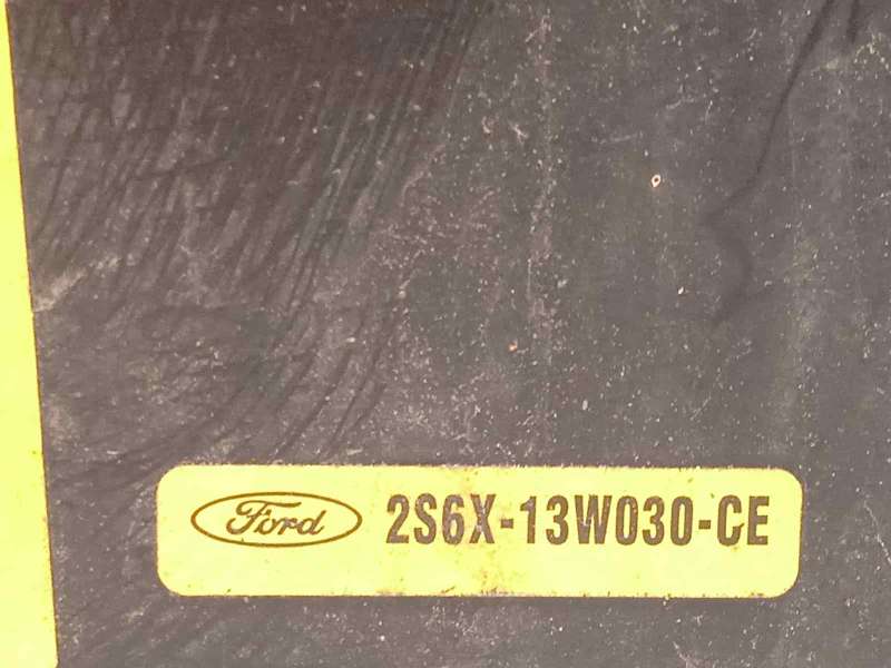 Recambio de faro izquierdo para ford fiesta (cbk) sport referencia OEM IAM 2S6X13W030CE 1320349 - Negro 6