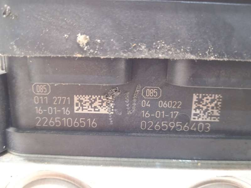 Recambio de abs para dacia duster laureate 4x2 referencia OEM IAM 476607477R 0265956403 269727 5