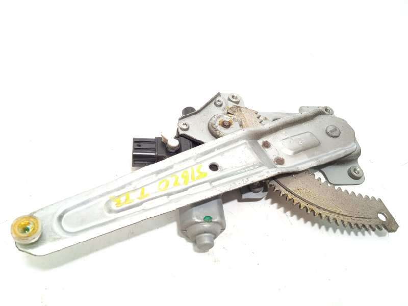 Recambio de elevalunas trasero izquierdo para subaru xv 2.0 diesel cat referencia OEM IAM 61188KG000  62222FJ010 - Negro 2