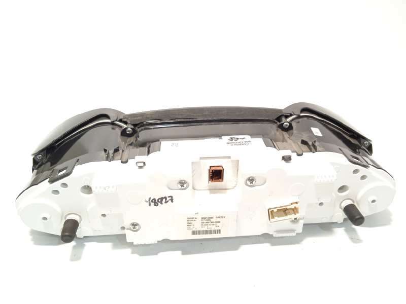 Recambio de cuadro instrumentos para peugeot 308 1.5 active referencia OEM IAM 9832736580 6
