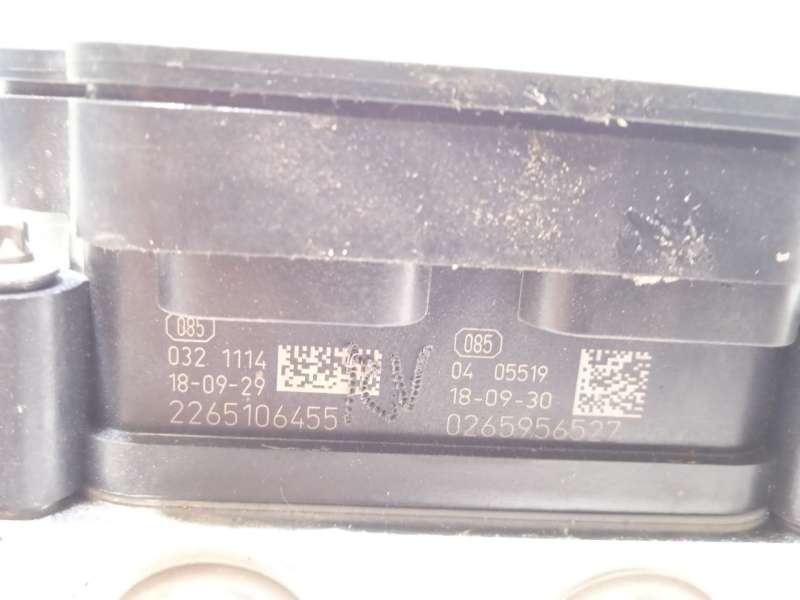 Recambio de abs para renault clio iv (bh_) 1.5 dci 90 referencia OEM IAM 476601842R 269722 2265106455 5