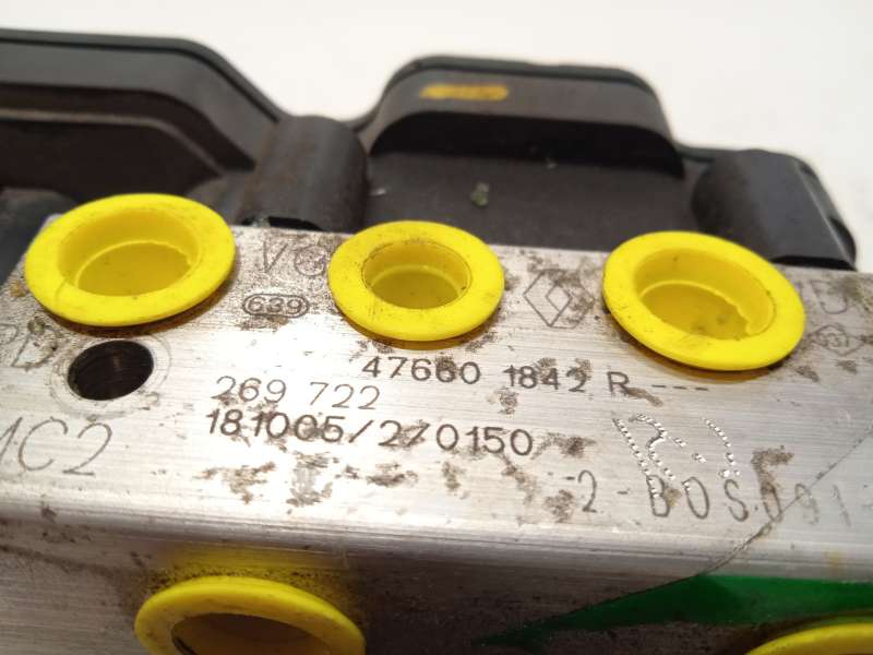 Recambio de abs para renault clio iv (bh_) 1.5 dci 90 referencia OEM IAM 476601842R 269722 2265106455 6