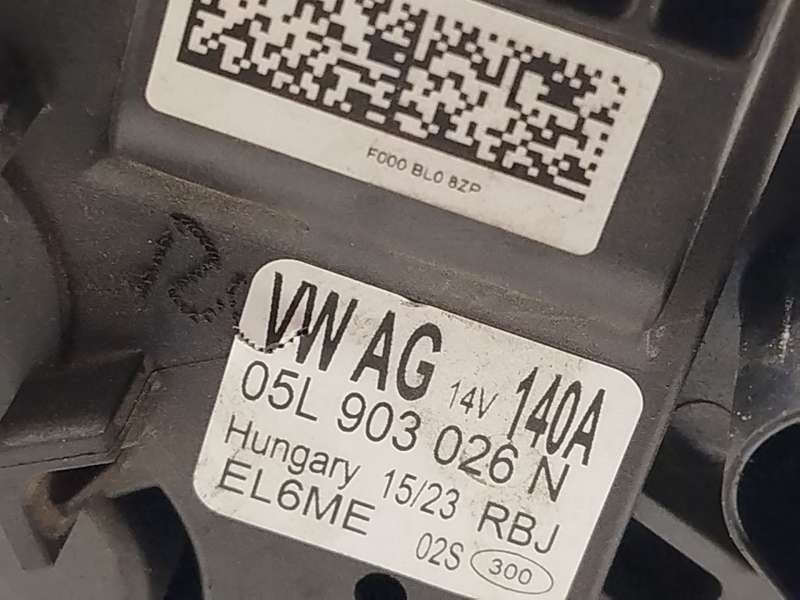 Recambio de alternador para volkswagen tiguan (ad1, ax1) 2.0 tdi referencia OEM IAM 05L903026N 4