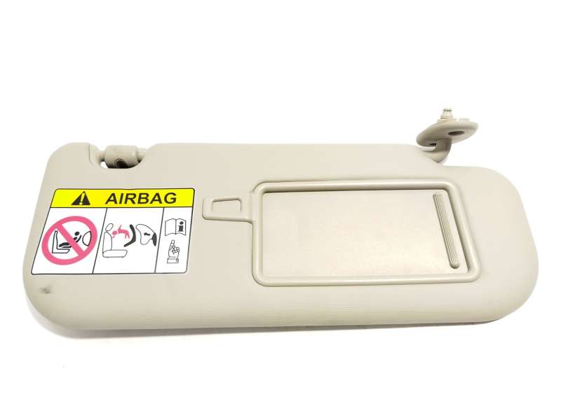 Recambio de parasol derecho para kia carens iv 1.6 gdi referencia OEM IAM 85220A4010DCM - Verde 2