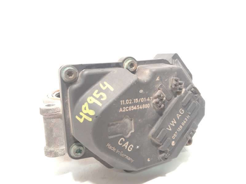 Recambio de caja mariposa para porsche cayenne (typ 92aa) s diesel referencia OEM IAM 057128063H 3