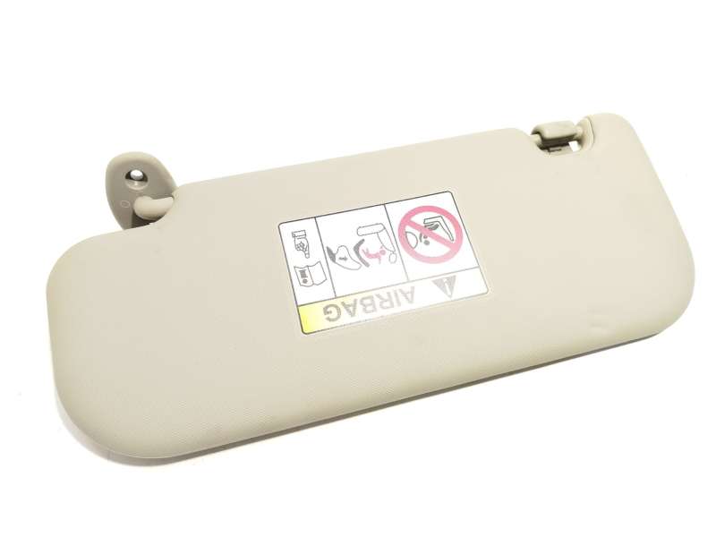 Recambio de parasol derecho para kia carens iv 1.6 gdi referencia OEM IAM 85220A4010DCM - Verde 3
