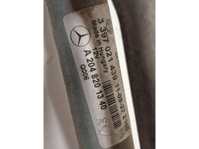 Recambio de motor limpia delantero para mercedes-benz clase glk (w204) glk glk 220 cdi 4-matic be (204.984) referencia OEM IAM A - Negro 4