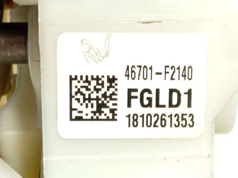Recambio de palanca cambio para hyundai ioniq (ae) 1.6 gdi hybrid referencia OEM IAM 46701F2140 46700F2210 93300G2110 7
