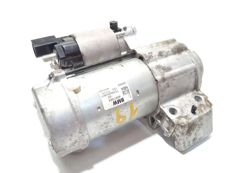 Recambio de motor arranque para bmw serie x3 (g01) xdrive20i referencia OEM IAM 8687064 12418687064 TE4380004911 2
