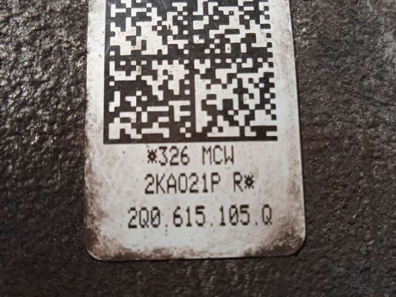 Recambio de pinza freno delantera izquierda para volkswagen t-cross 1.0 tsi referencia OEM IAM 2Q0615105Q  2Q0615123A - Blanco 5