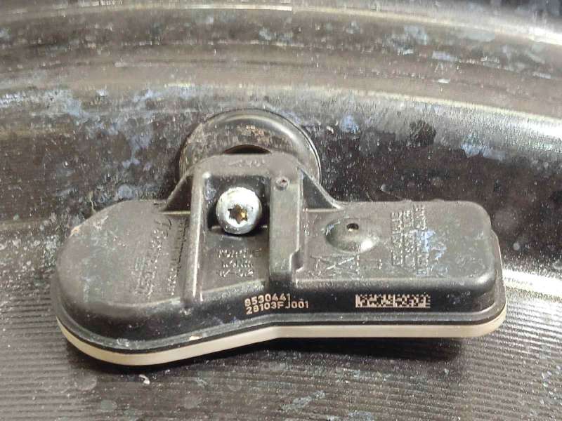 Recambio de llanta para subaru xv 2.0 diesel cat referencia OEM IAM 28111FJ031 - Negro 6