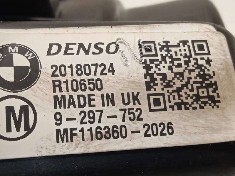 Recambio de motor calefaccion para mini mini (f56) one first referencia OEM IAM 9297752 64119297751 64119297752 - Negro 5
