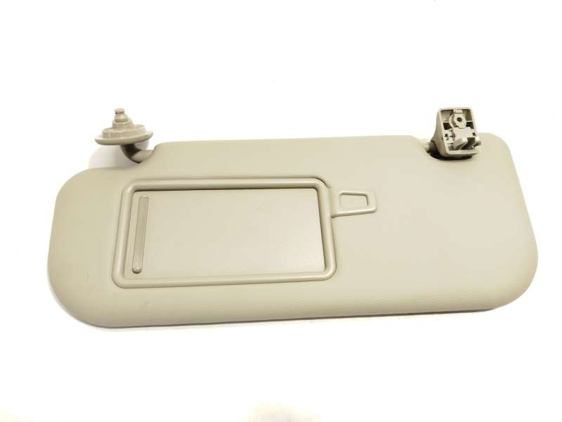 Recambio de parasol izquierdo para kia carens iv 1.6 gdi referencia OEM IAM 85210A4010DCM - Verde 2