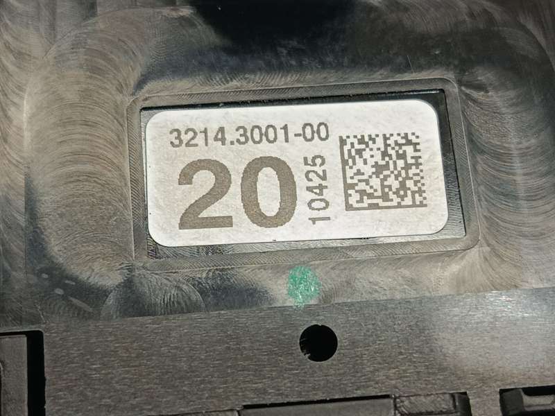 Recambio de mando multifuncion para toyota c-hr (_x1_) 2.0 hybrid (maxh10) referencia OEM IAM 84390F4420 - Blanco 5