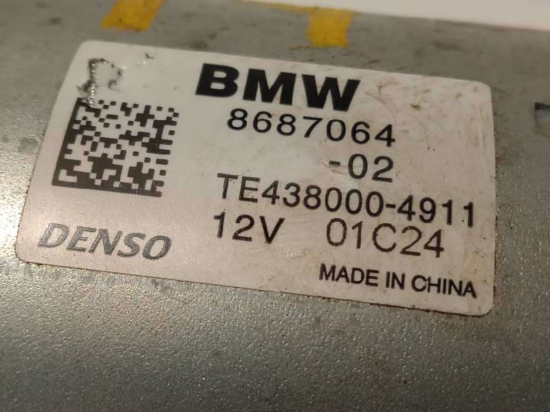 Recambio de motor arranque para bmw serie x3 (g01) xdrive20i referencia OEM IAM 8687064 12418687064 TE4380004911 5