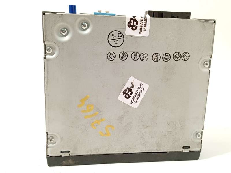 Recambio de sistema dvd para land rover range rover iii (l322) 3.0 d 4x4 referencia OEM IAM YIB500070  4621008318 - Azul 4