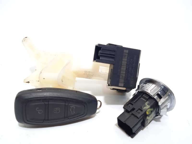 Recambio de conmutador de arranque para ford s-max (ca1) titanium s (03.2010) referencia OEM IAM 5E5T15607CA - Blanco 2