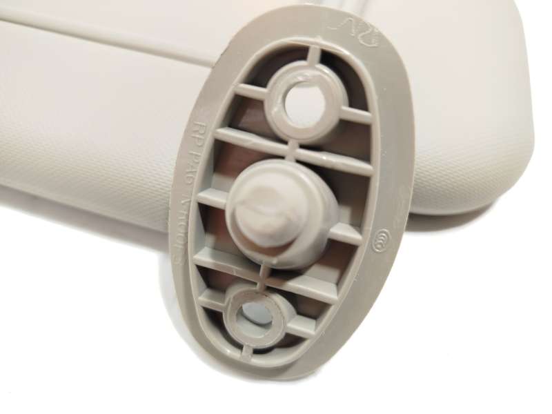 Recambio de parasol izquierdo para kia carens iv 1.6 gdi referencia OEM IAM 85210A4010DCM - Verde 4