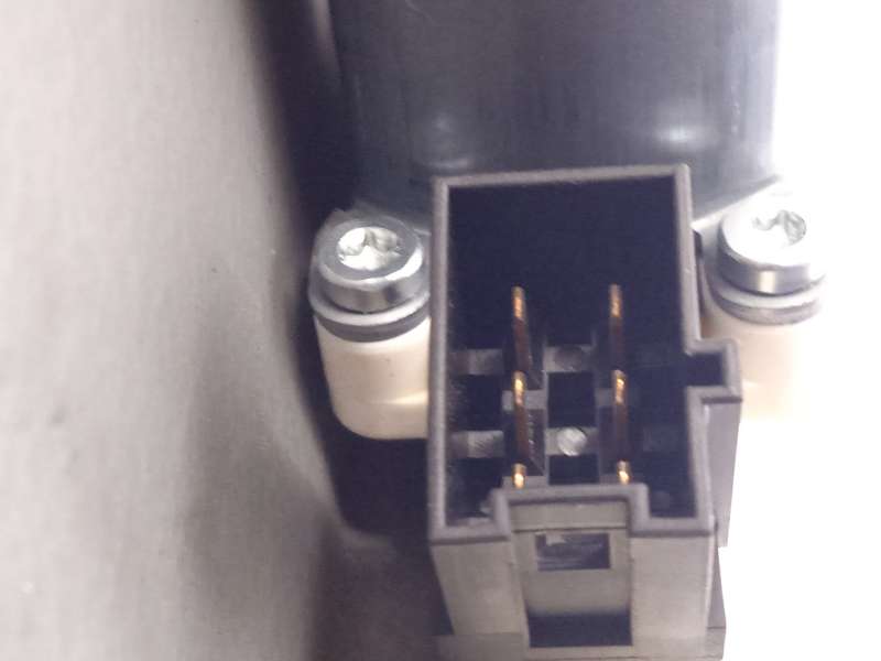Recambio de elevalunas trasero izquierdo para mercedes-benz clase a (w169) a 150 (169.031, 169.331) referencia OEM IAM A16973013 3