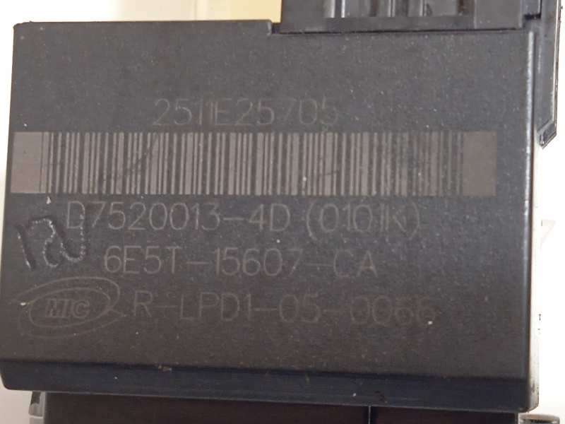 Recambio de conmutador de arranque para ford s-max (ca1) titanium s (03.2010) referencia OEM IAM 5E5T15607CA - Blanco 3