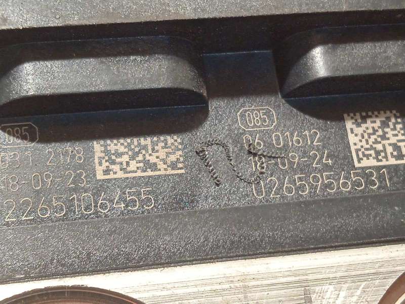 Recambio de abs para nissan nv 200 (m20) e-nv200 furgón basic referencia OEM IAM 476604FA1B 0265956531 269920 6