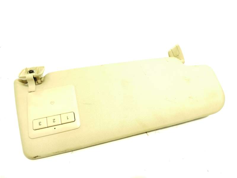 Recambio de parasol izquierdo para volkswagen passat cc b6 (357) 2.0 tdi referencia OEM IAM 1K0857551 - Negro 3