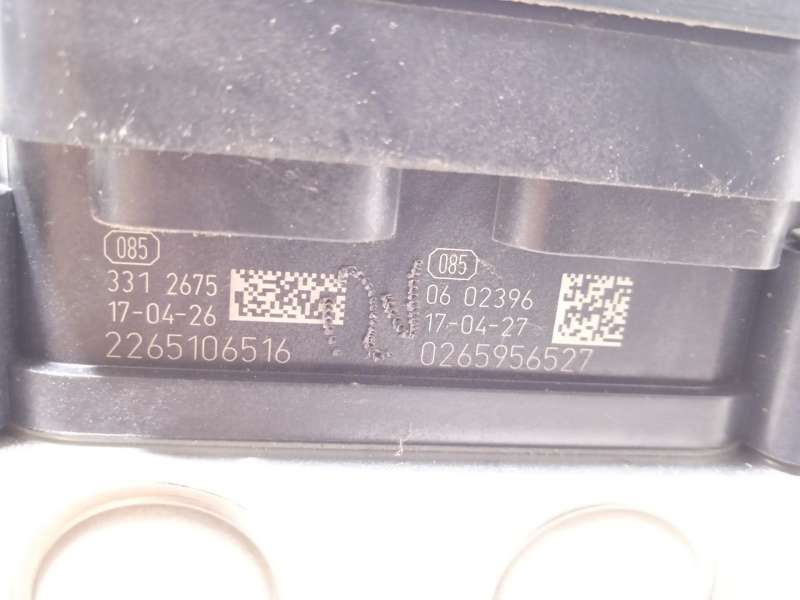 Recambio de abs para renault clio iv (bh_) 1.5 dci 90 referencia OEM IAM 476600188R 269722 2265106516 5