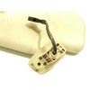 Recambio de parasol izquierdo para volkswagen passat cc b6 (357) 2.0 tdi referencia OEM IAM 1K0857551  