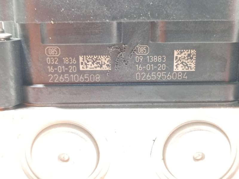 Recambio de abs para volkswagen polo (6c1) advance bluemotion referencia OEM IAM 6C0614517K 2265106508 269642 6