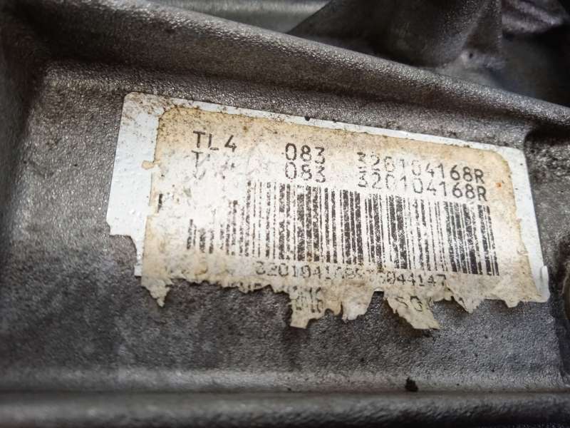 Recambio de caja cambios para renault kadjar (ha_, hl_) 1.2 tce 130 referencia OEM IAM TL4083 320104168R 5
