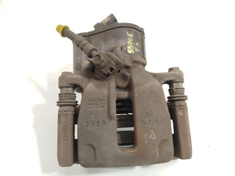 Recambio de pinza freno trasera derecha para volkswagen passat cc b6 (357) 2.0 tdi referencia OEM IAM 5N0615404 - Negro 2