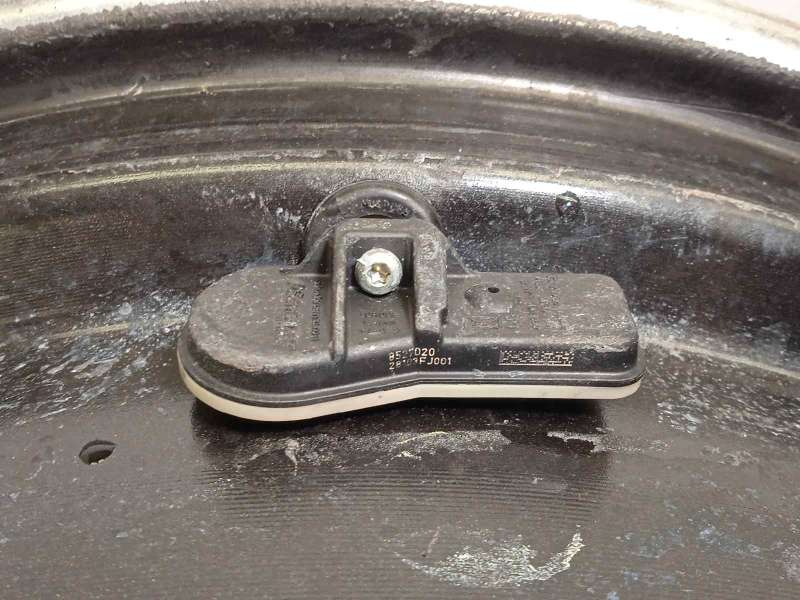 Recambio de llanta para subaru xv 2.0 diesel cat referencia OEM IAM 28111FJ031 - Negro 6