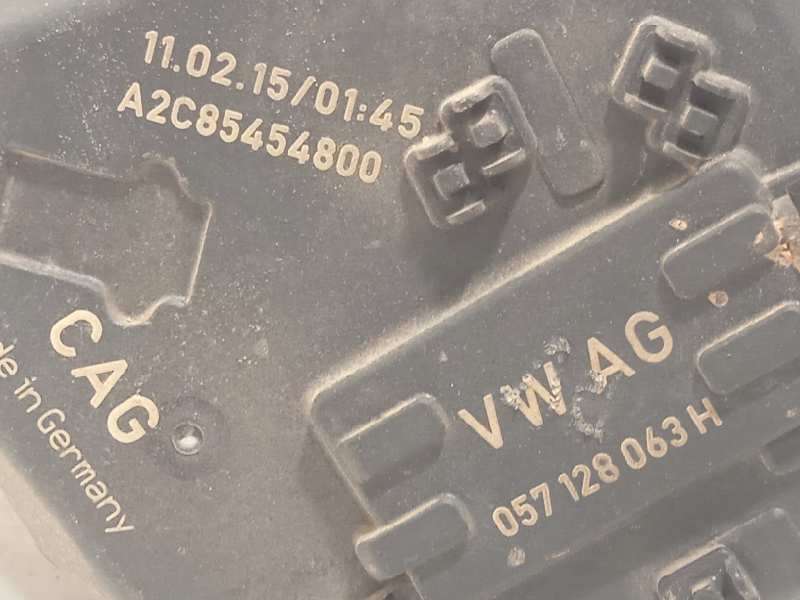 Recambio de caja mariposa para porsche cayenne (typ 92aa) s diesel referencia OEM IAM 057128063H 3