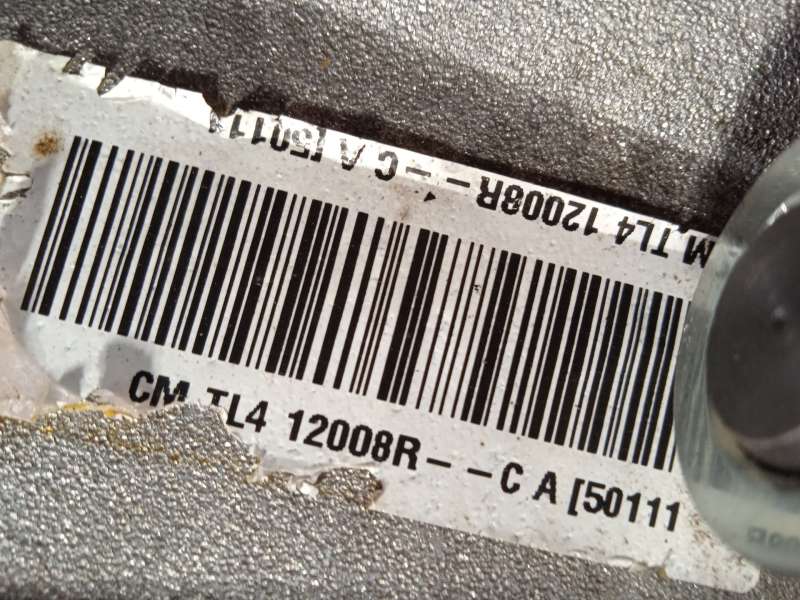 Recambio de caja cambios para renault kadjar (ha_, hl_) 1.2 tce 130 referencia OEM IAM TL4083 320104168R 6