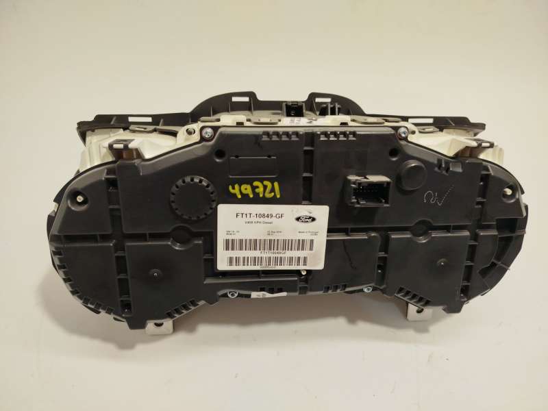 Recambio de cuadro instrumentos para ford transit connect monospace 1.5 tdci referencia OEM IAM FT1T10849GF 2005173 - Gris 5